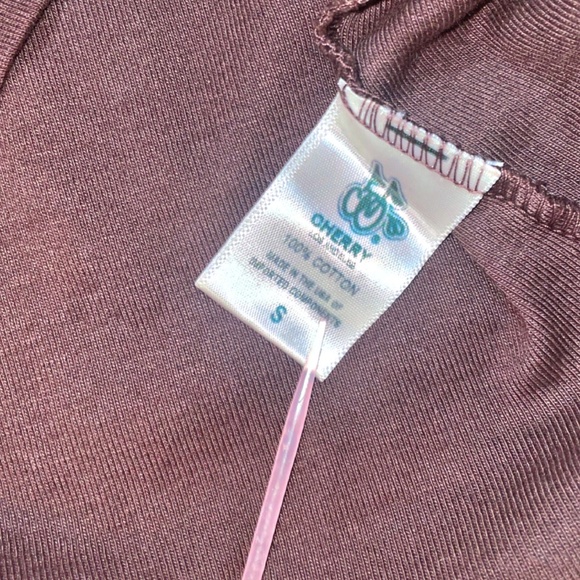 Cherry LA cropped baby tee size small - Picture 9 of 13